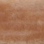 Pet O Bed Cover Tan Acrylic Fur