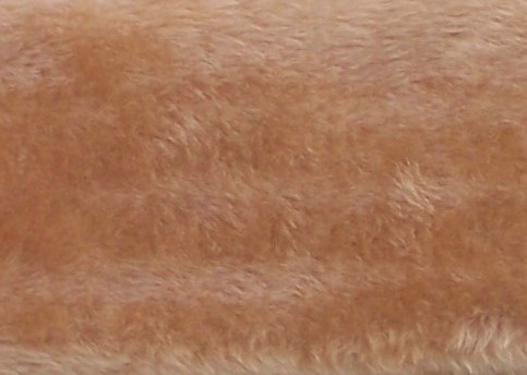 Pet O Bed Cover Tan Acrylic Fur
