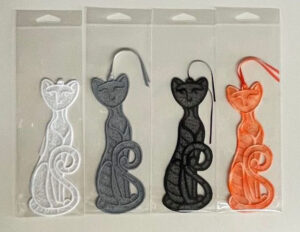 Bookmark – Cat