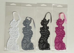 Bookmark – Poodle