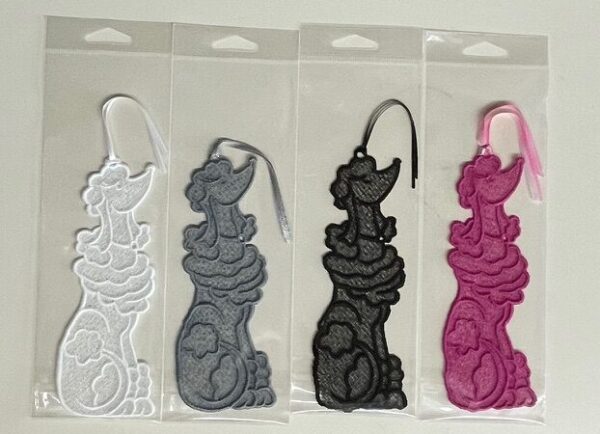 Bookmark - Poodle